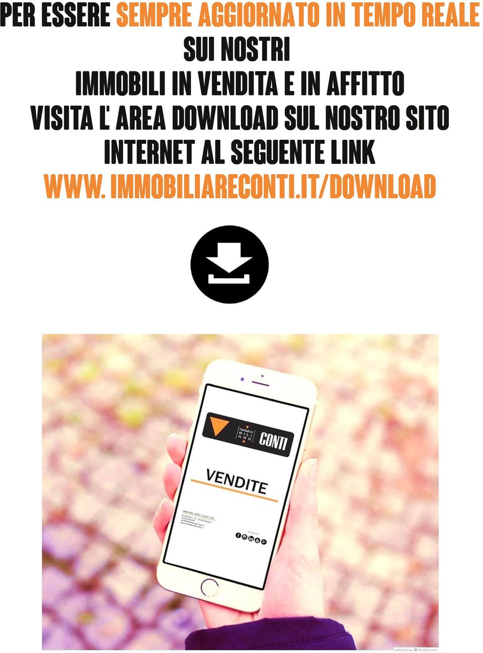 VISITA L' AREA DOWNLOAD SUL NOSTRO SITO