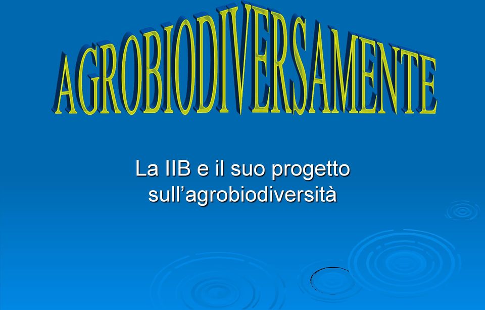 progetto