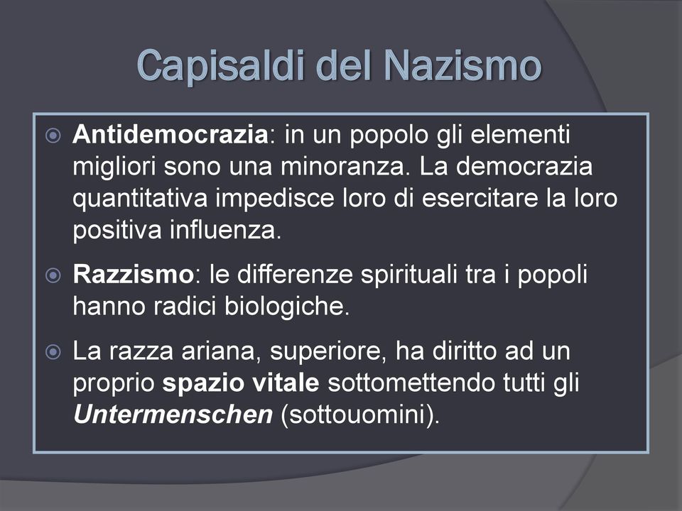 Razzismo: le differenze spirituali tra i popoli hanno radici biologiche.