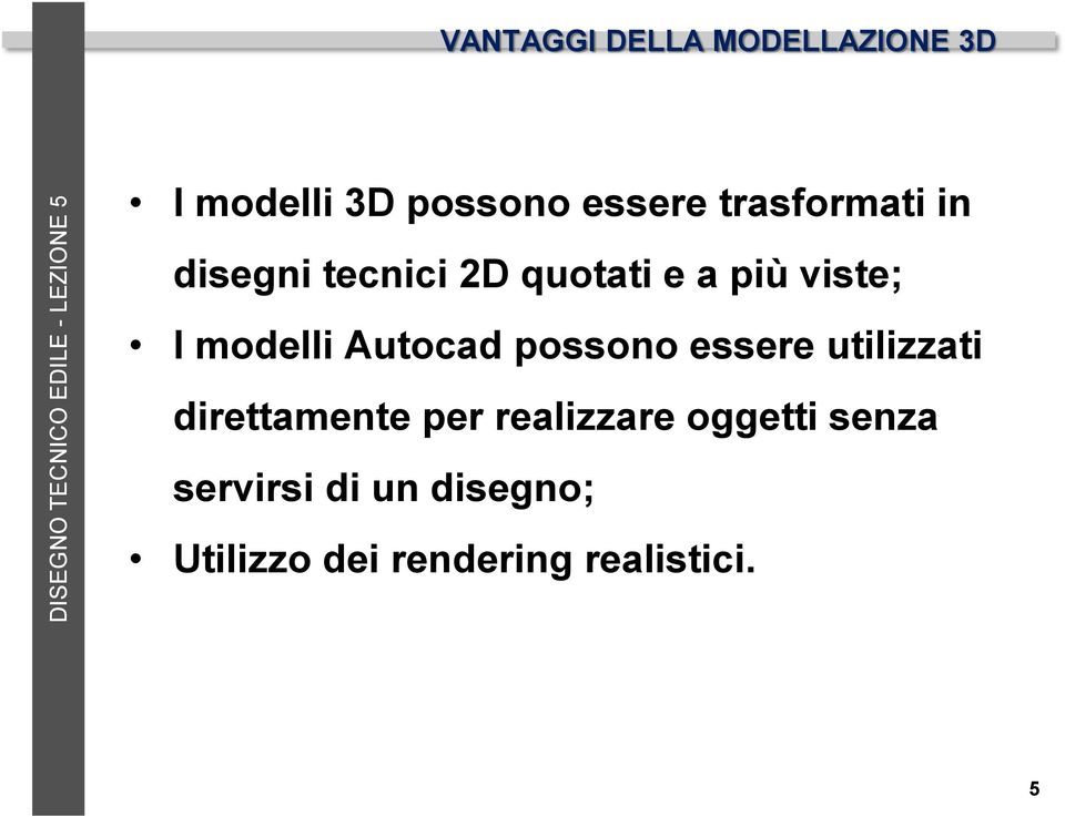 modelli Autocad possono essere utilizzati direttamente per