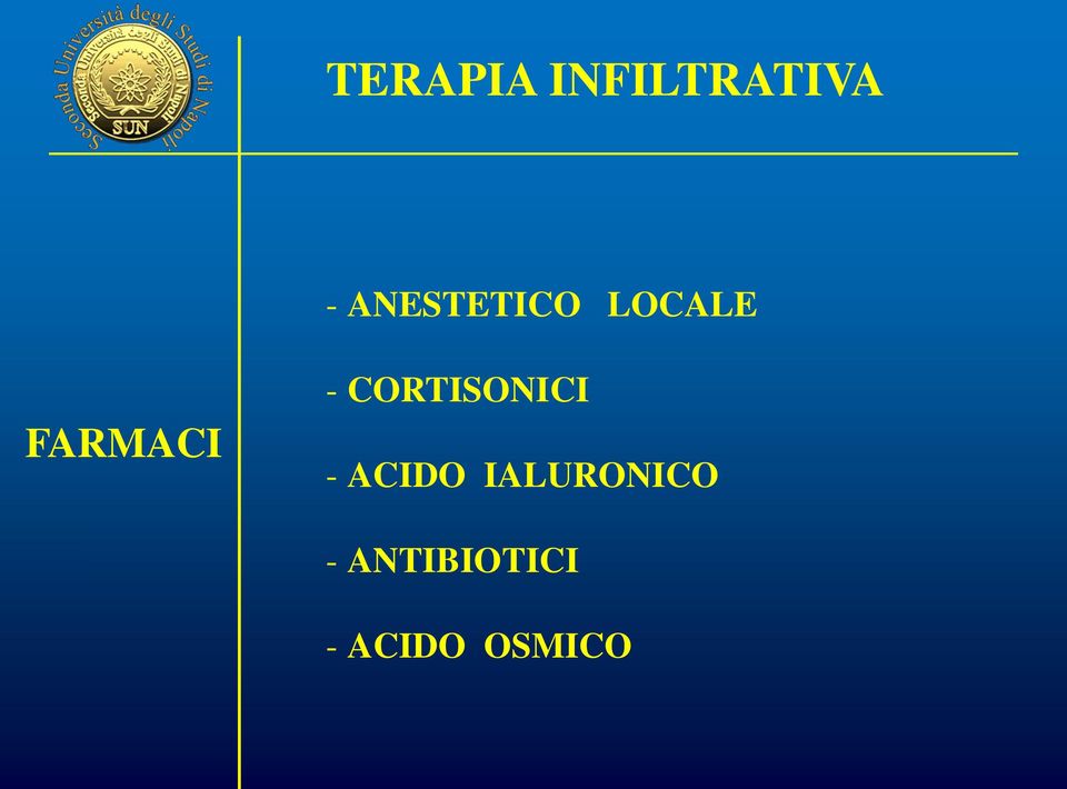 CORTISONICI - ACIDO