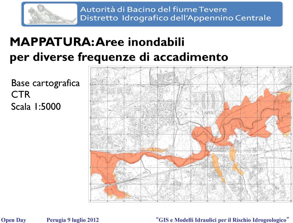 CTR Scala 1:5000 Open Day Perugia 9 luglio