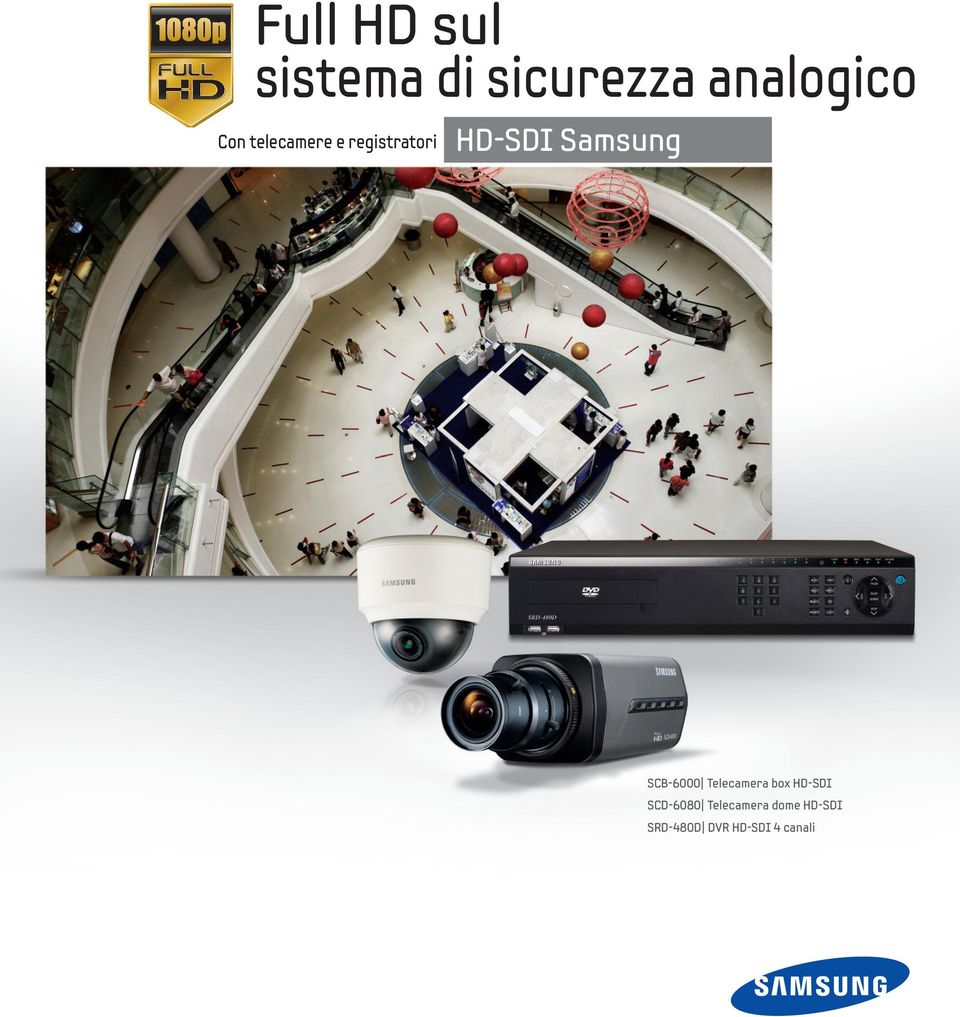 SCB-6000 Telecamera box HD-SDI SCD-6080