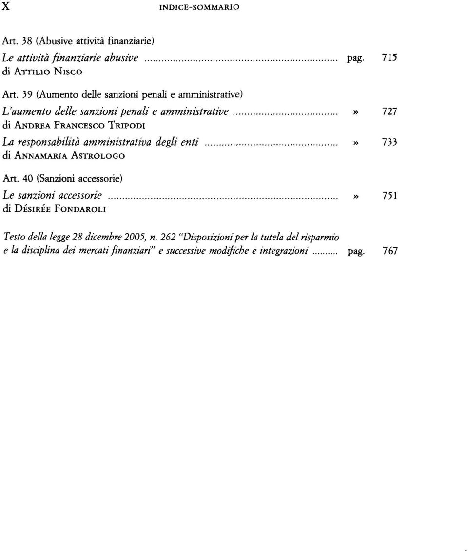 responsabilitä amministrativa degli enti» 733 di ANNAMARIA ASTROLOGO Art.