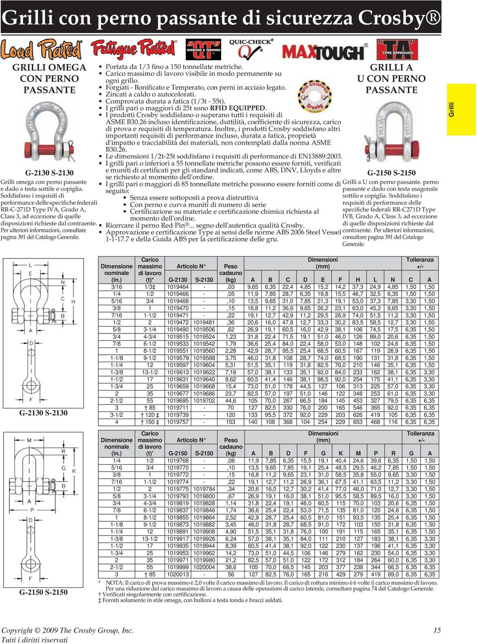 I g f 55 mh f, vf mu f g, m ABS, DNV, Ly h mm '. RILLI A U CON PERNO PASSANTE -2150 S-2150 I g mgg 85 mh f m U. gu: g Sz v uv g. Sf C uv mu um qu fm Cfz u m fz hm h fh f RR-C271D Ty mm '.