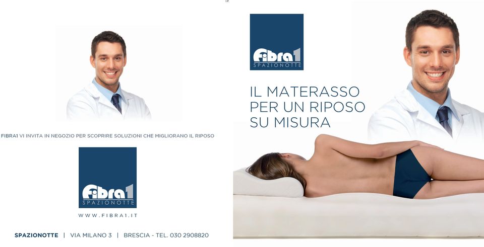 MATERASSO PER UN RIPOSO SU MISURA WWW.FIBRA1.