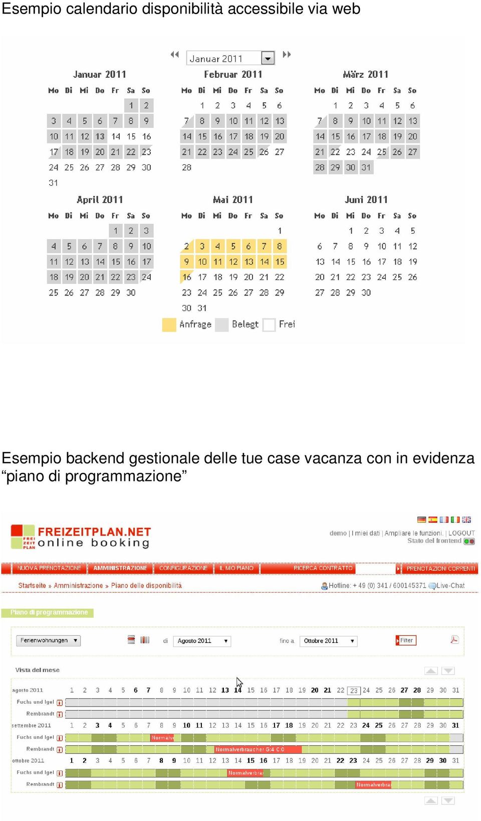 gestionale delle tue case vacanza