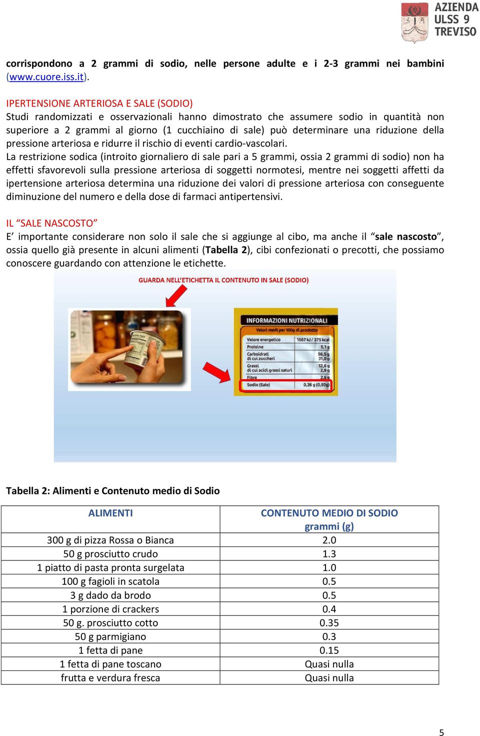 riduzione della pressione arteriosa e ridurre il rischio di eventi cardio-vascolari.