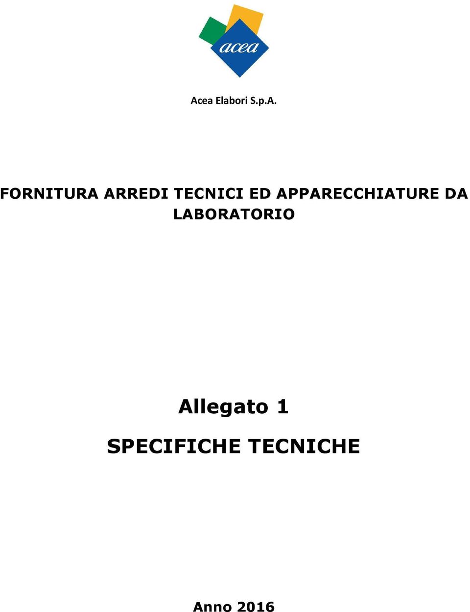 LABORATORIO Allegato 1