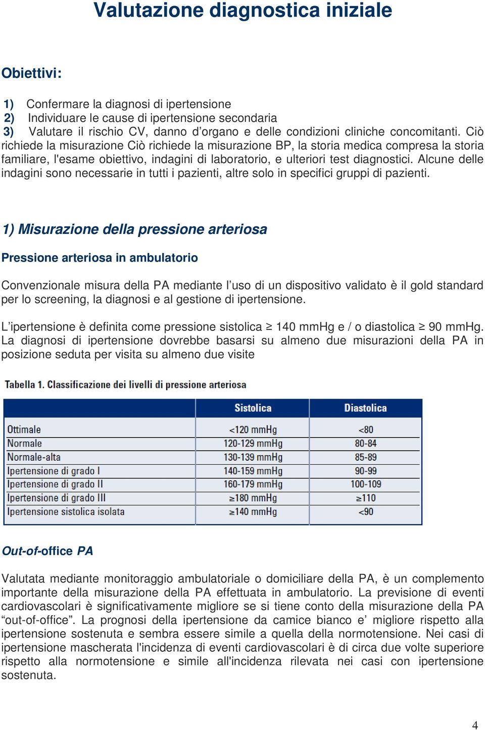 Ciò richiede la misurazione Ciò richiede la misurazione BP, la storia medica compresa la storia familiare, l'esame obiettivo, indagini di laboratorio, e ulteriori test diagnostici.