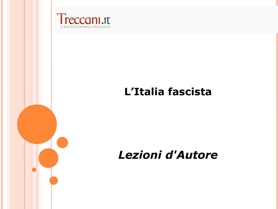 Lezioni