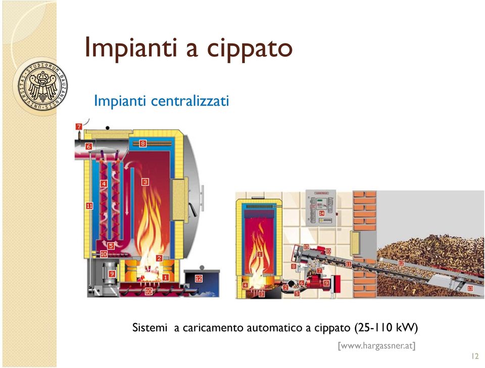 caricamento automatico a