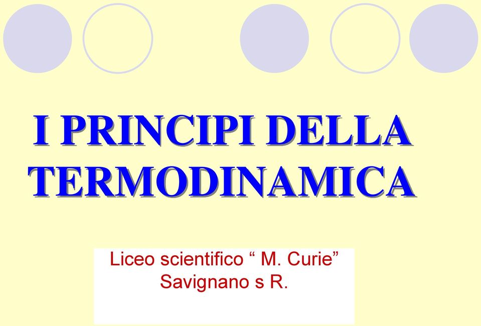 Liceo scientifico