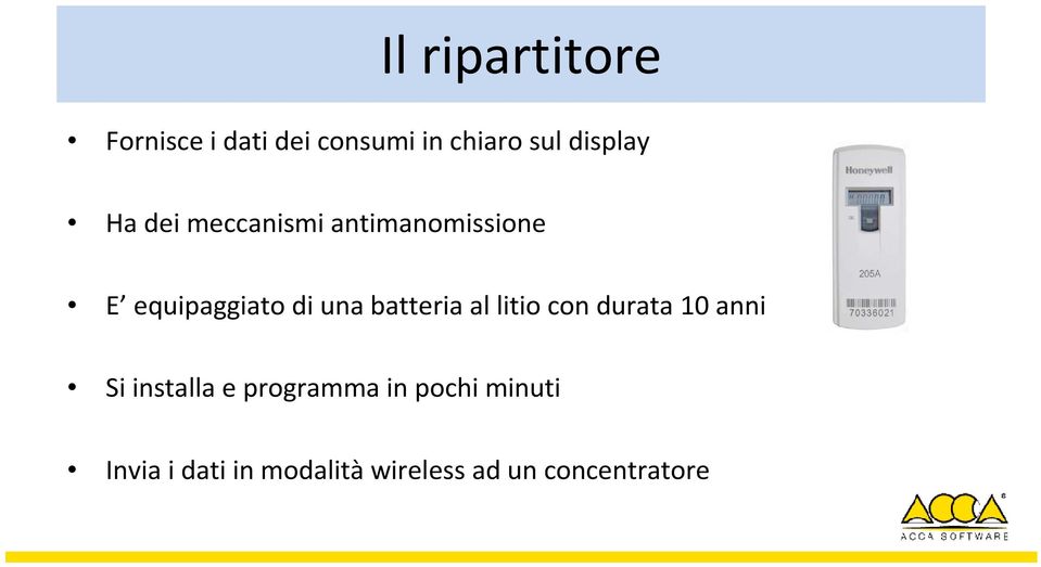 una batteria al litio con durata 10 anni Si installa e