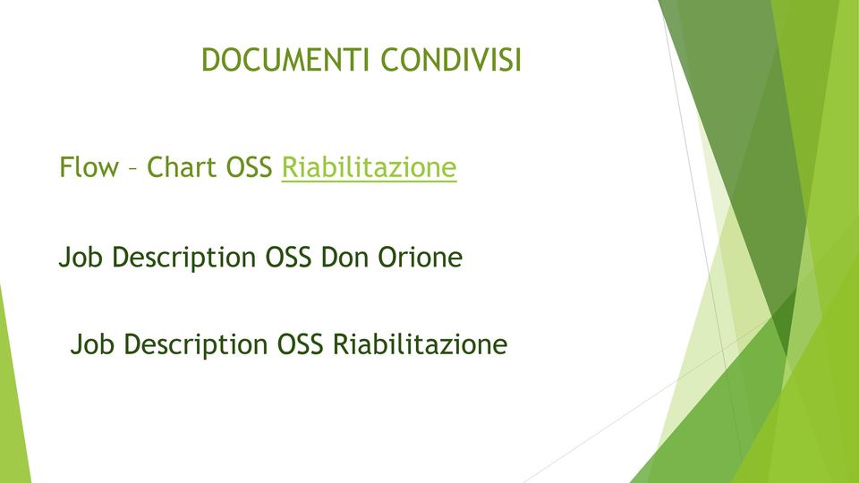 Description OSS Don Orione