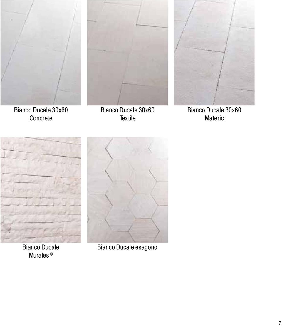 Bianco Ducale 30x60 Materic