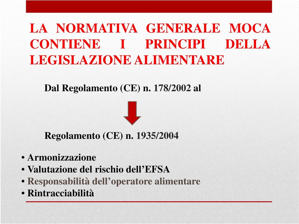 178/2002 al Regolamento (CE) n.