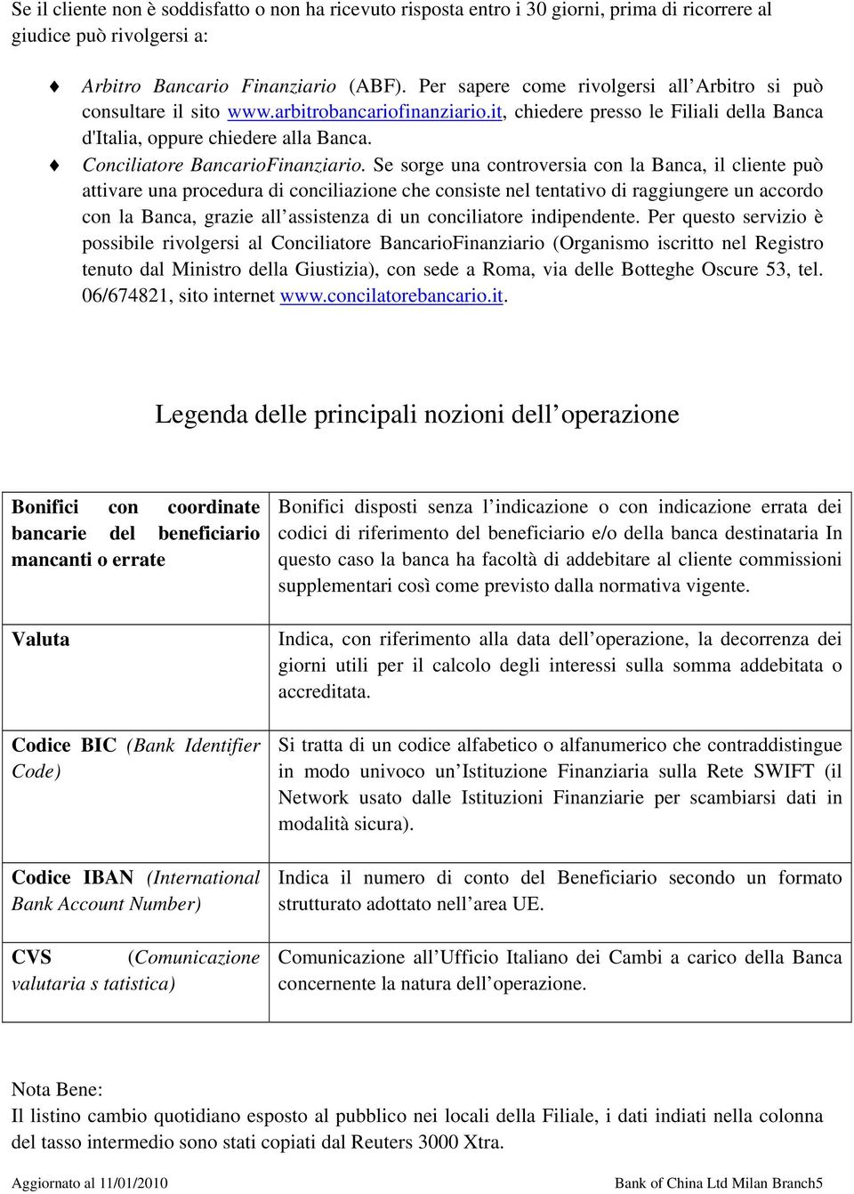 Conciliatore BancarioFinanziario.