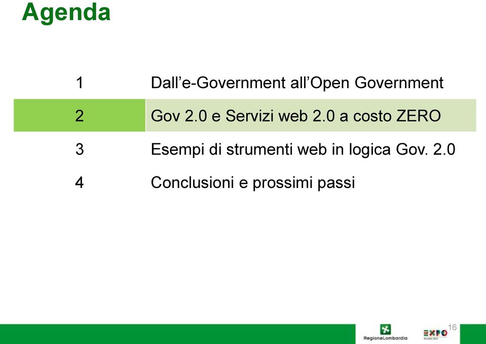 0 a costo ZERO 3 Esempi di strumenti web