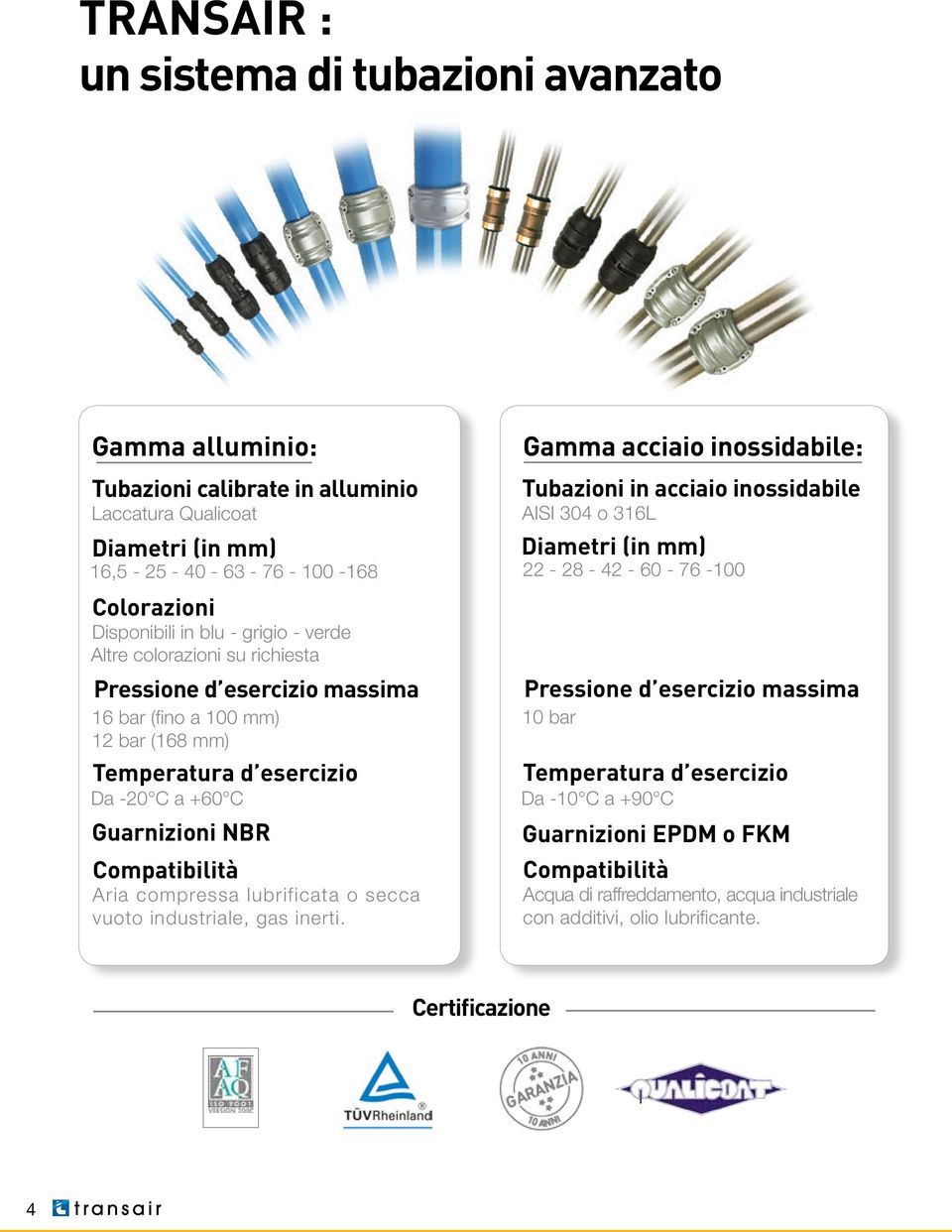 compressa lubrificata o secca vuoto industriale, gas inerti.