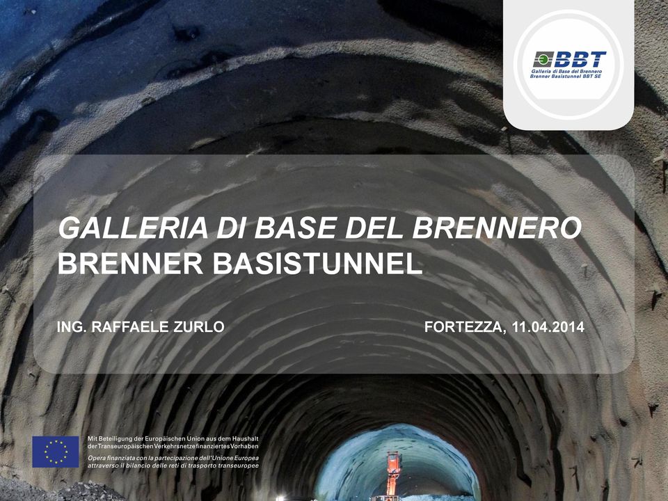 BASISTUNNEL ING.