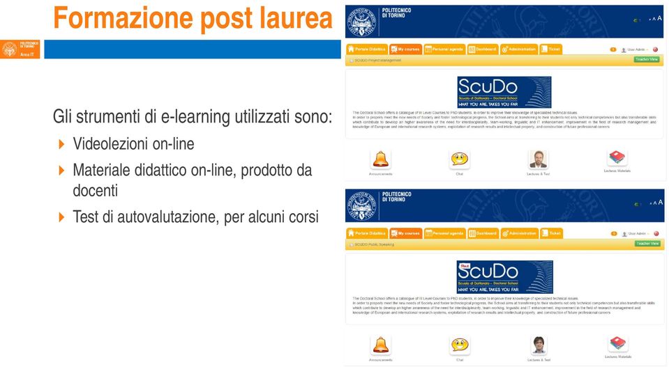 on-line Materiale didattico on-line,