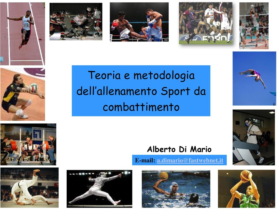 combattimento Alberto Di