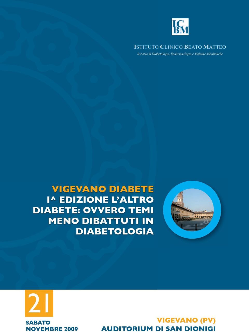 edizione L altro diabete: ovvero temi meno dibattuti in