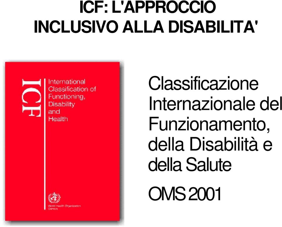 Internazionale del Funzionamento,