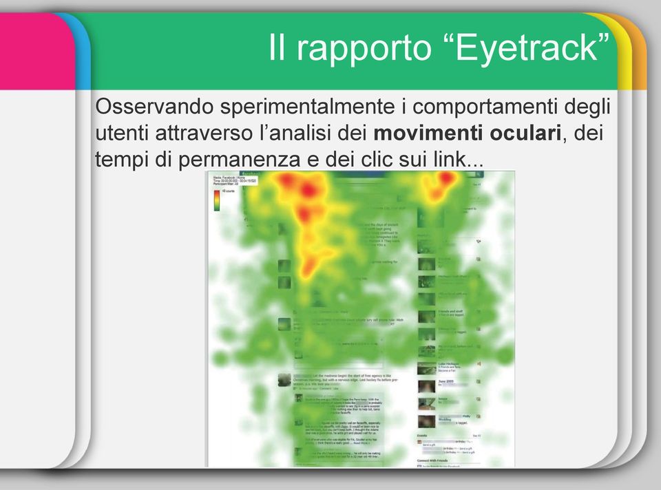 utenti attraverso l analisi dei movimenti