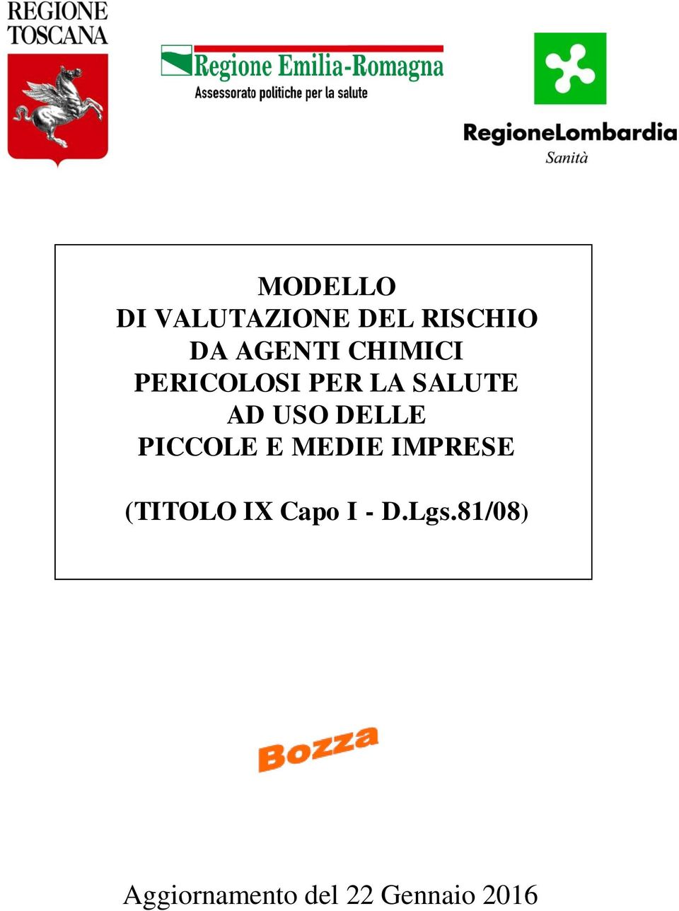 PICCOLE E MEDIE IMPRESE (TITOLO IX Capo I - D.