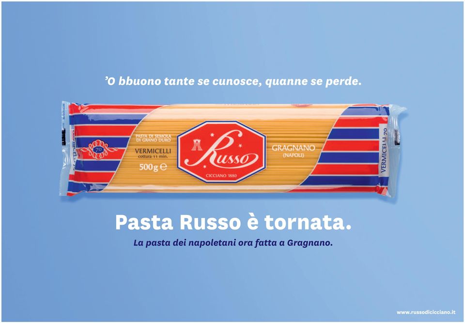 La pasta dei napoletani ora fatta