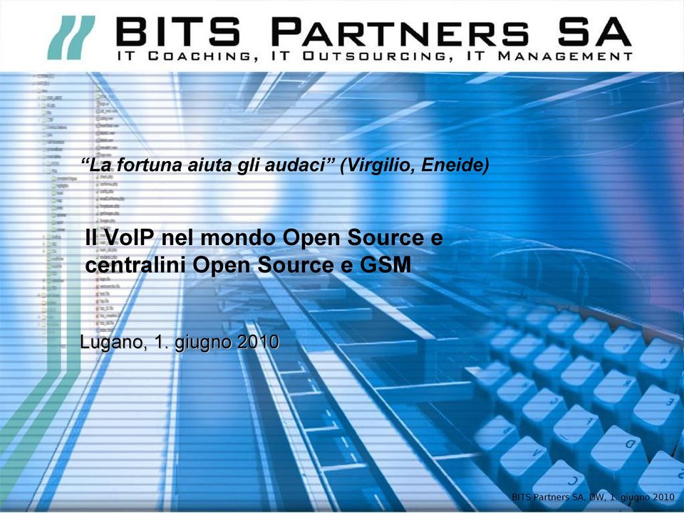 e centralini Open Source e GSM Lugano,