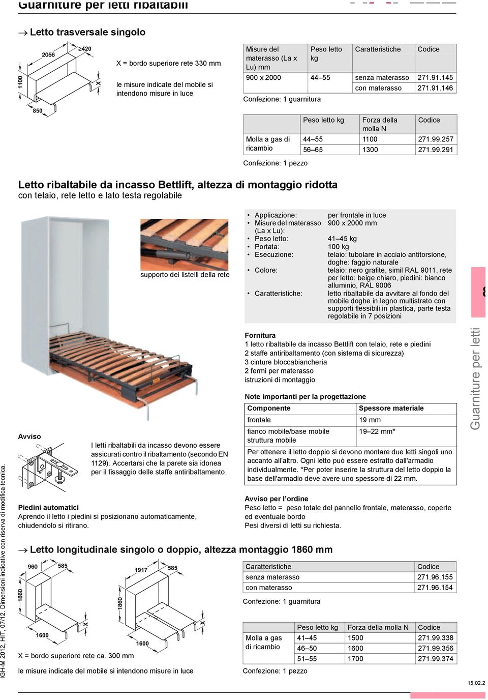 materasso 271.91.