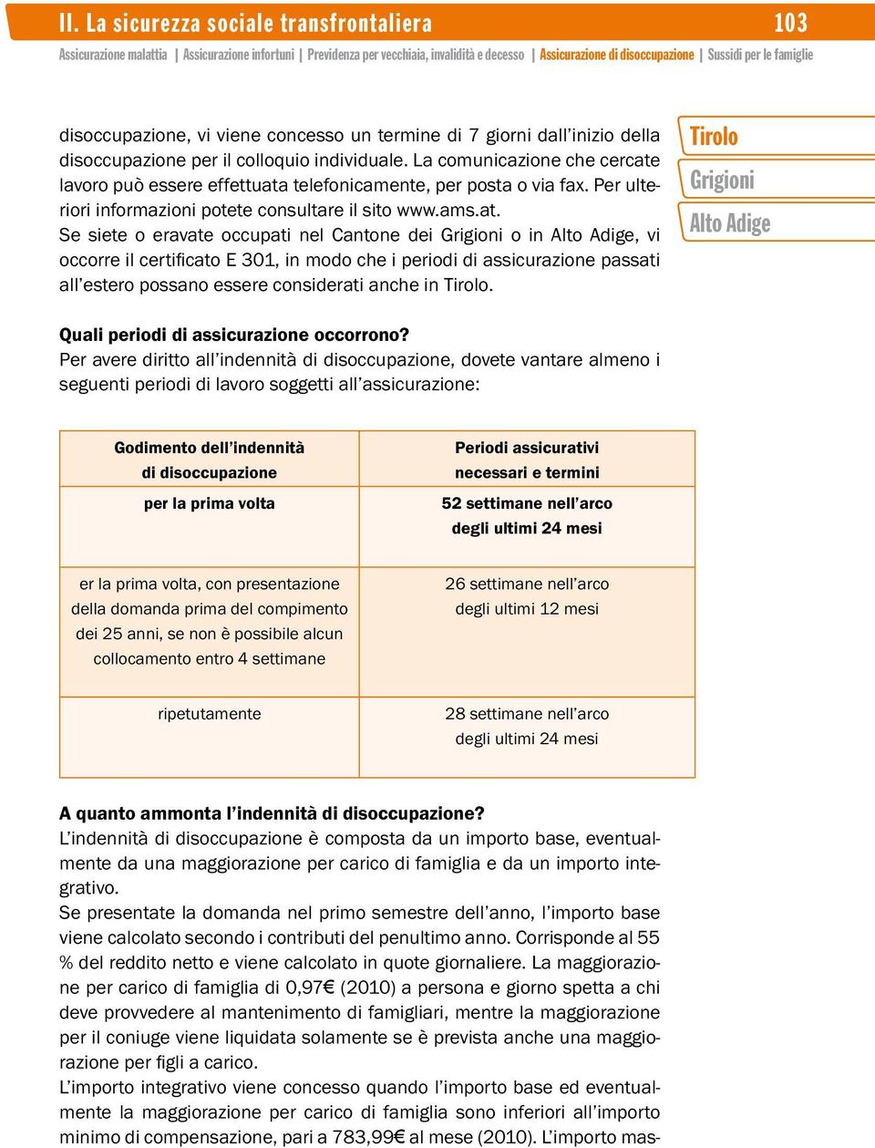 lavoro può essere effettuata