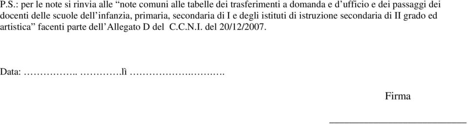 primaria, secondaria di I e degli istituti di istruzione secondaria di II grado