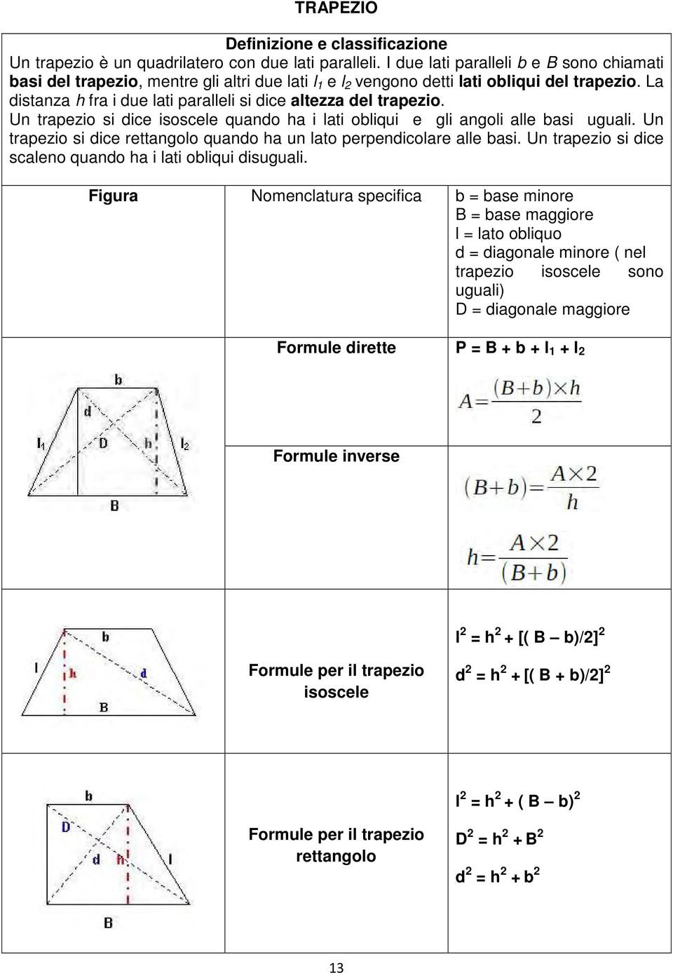 Formulario Di Geometria Pdf Download Gratuito