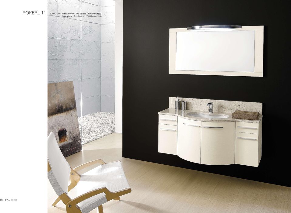 - Lavabo LB330 Ivory Matrix -