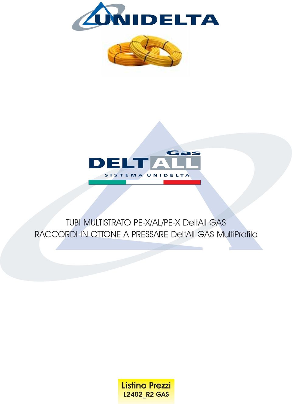 RACCORDI IN OTTONE A PRESSARE DeltAll