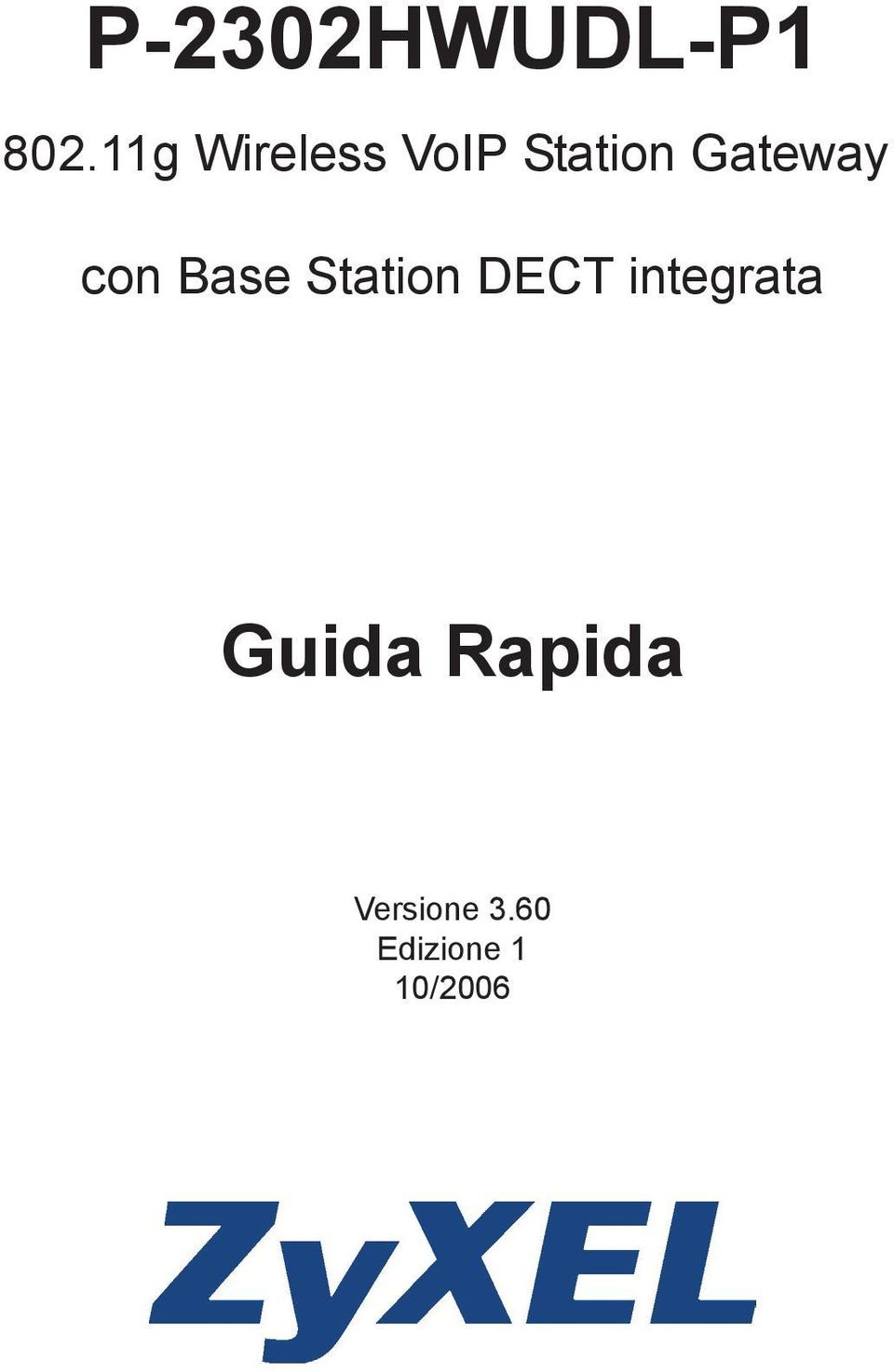 Gateway con Base Station DECT