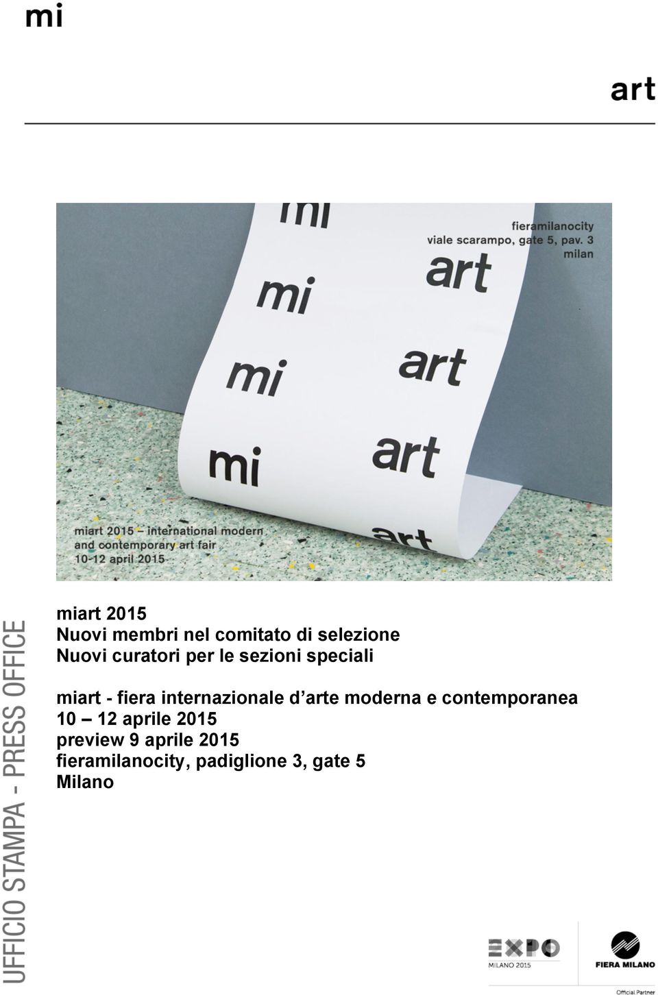 internazionale d arte moderna e contemporanea 10 12 aprile