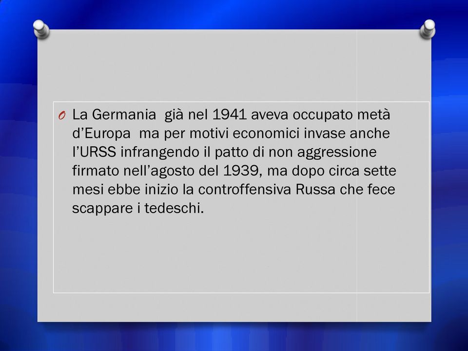 aggressione firmato nell agosto del 1939, ma dopo circa sette