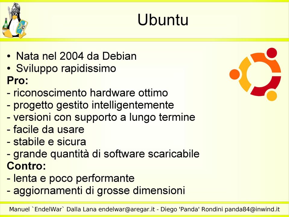 lungo termine - facile da usare - stabile e sicura - grande quantità di