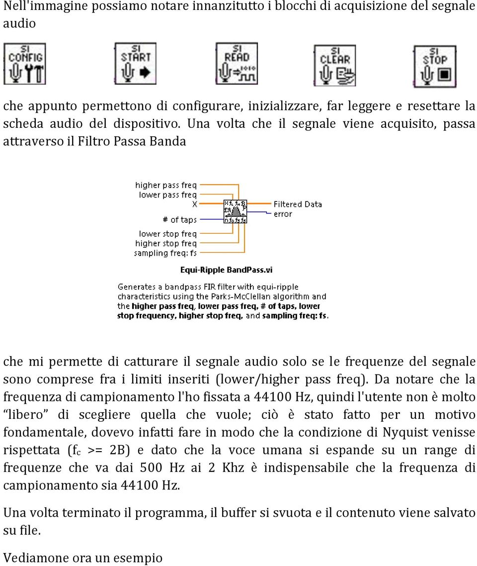 (lower/higher pass freq).