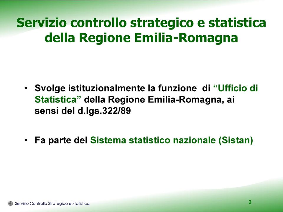 Regione Emilia-Romagna, ai sensi del d.lgs.