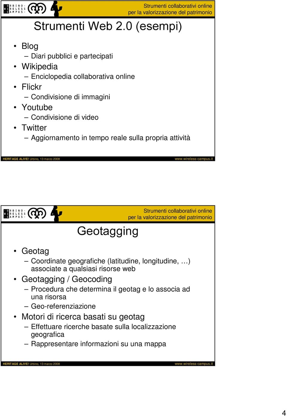 di video Twitter Aggiornamento in tempo reale sulla propria attività Geotagging Geotag Coordinate geografiche (latitudine, longitudine, )