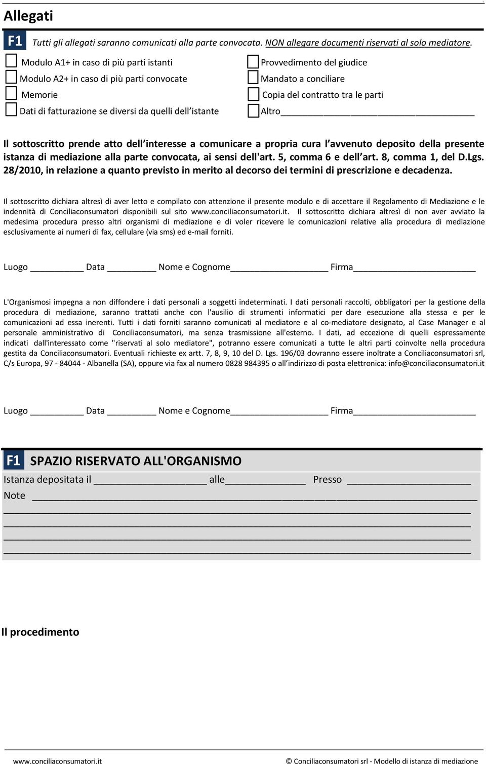 CopiaIdelIcontrattoItraIleIparti ltro Il2 sottoscritto2 prende2 atto2 dell interesse2 a2 comunicare2 a2 propria2 cura2 l avvenuto2 deposito2 della2 presente