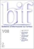 NOTA 1 Aifa, Bollettino d