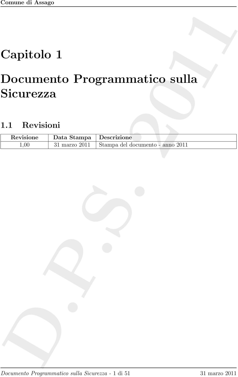 marzo 2011 Stampa del documento - anno 2011 Documento