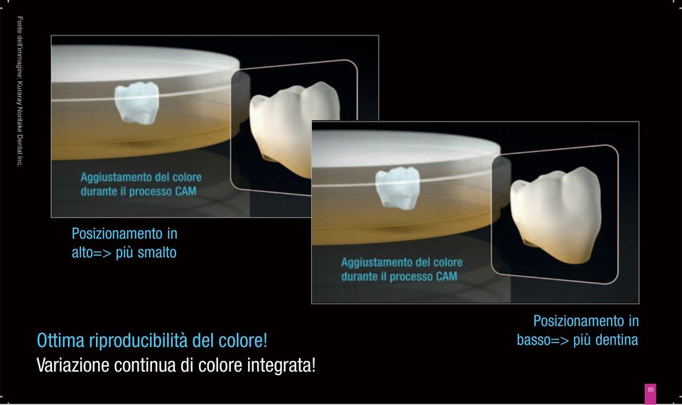 riproducibilità del colore!